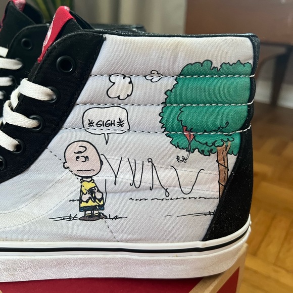 Vans shoes- Peanuts by Schulz- men US 11 - Picture 3 of 11